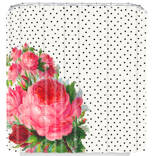 One Allium Way® Quinton 100% Cotton Floral Shower Curtain & Reviews | Wayfair